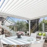 La pergola bioclimatica: una stanza in più all’aperto e eco-friendly