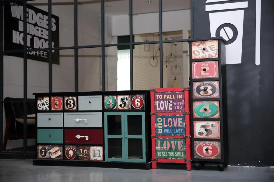 Come scegliere una cassettiera, consigli